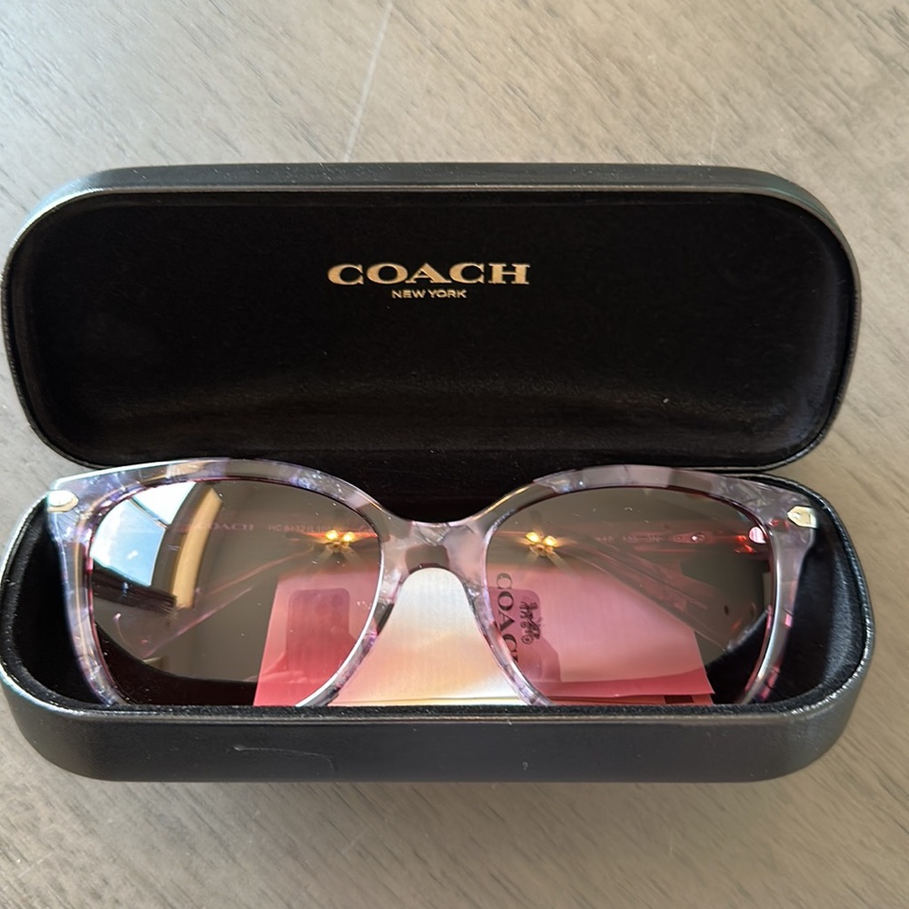 Brand new Coach sunglasses